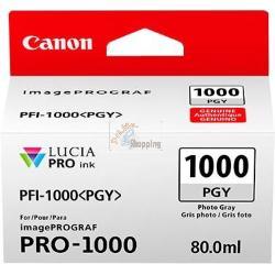 ORIGINALE Canon Cartuccia d'inchiostro PFI-1000pgy 0553C001 ~3165 Pagine 80ml mod.  PFI-1000pgy 0553C001 EAN 4549292044997