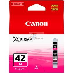 ORIGINALE Canon Cartuccia d'inchiostro magenta CLI-42m 6386B001 ~416 Pagine 13ml mod.  CLI-42m 6386B001 EAN 4960999901763