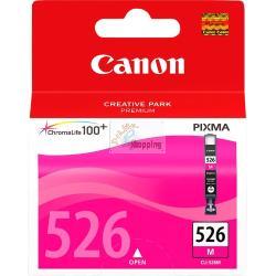 ORIGINALE Canon Cartuccia d'inchiostro magenta CLI-526m 4542B001 ~525 Pagine 9ml mod.  CLI-526m 4542B001 EAN 4960999670041