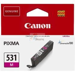 ORIGINALE Canon Cartuccia d'inchiostro magenta CLI-531m 6120C001 ~475 Pagine mod.  CLI-531m 6120C001 EAN 4549292218299