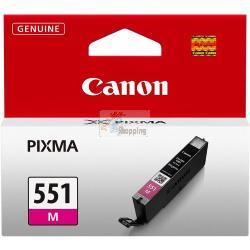 ORIGINALE Canon Cartuccia d'inchiostro magenta CLI-551M 6510B001 ~298 Pagine 7ml mod.  CLI-551M 6510B001 EAN 4960999905242