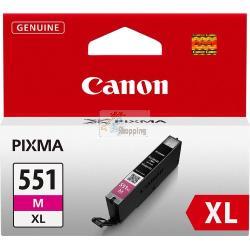 ORIGINALE Canon Cartuccia d'inchiostro magenta CLI-551M XL 6445B001 ~660 Pagine 11ml Cartuccie d´inchiostro mod.  CLI-551M XL 6445B001 EAN 4960999904924