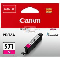 ORIGINALE Canon Cartuccia d'inchiostro magenta CLI-571m 0387C001 ~182 Pagine 6,5ml mod.  CLI-571m 0387C001 EAN 4549292032963