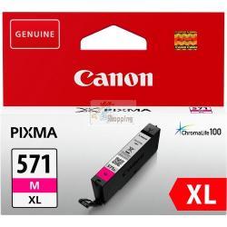ORIGINALE Canon Cartuccia d'inchiostro magenta CLI-571m XL 0333C001 ~400 Pagine 11ml XL mod.  CLI-571m XL 0333C001 EAN 4549292032871