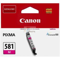 ORIGINALE Canon Cartuccia d'inchiostro magenta CLI-581m 2104C001 ~237 Pagine 5,6ml mod.  CLI-581m 2104C001 EAN 4549292087093