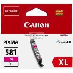 ORIGINALE Canon Cartuccia d'inchiostro magenta CLI-581m XL 2050C001 ~474 Pagine 8,3ml mod.  CLI-581m XL 2050C001 EAN 4549292087024