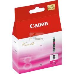 ORIGINALE Canon Cartuccia d'inchiostro magenta CLI-8m 0622B001 ~565 Pagine 13ml mod.  CLI-8m 0622B001 EAN 4960999272702