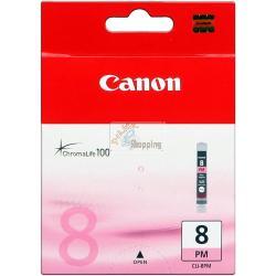 ORIGINALE Canon Cartuccia d'inchiostro magenta CLI-8pm 0625B001 ~450 Pagine 13ml mod.  CLI-8pm 0625B001 EAN 4960999272931