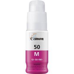 ORIGINALE Canon Cartuccia d'inchiostro magenta GI-50m 3404C001 ~7700 Pagine 70ml mod.  GI-50m 3404C001 EAN 4549292134193