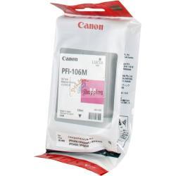 ORIGINALE Canon Cartuccia d'inchiostro magenta PFI-106m 6623B001 130ml mod.  PFI-106m 6623B001 EAN 4960999909523