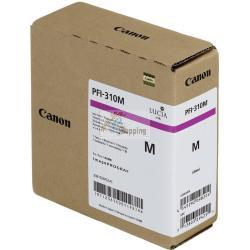 ORIGINALE Canon Cartuccia d'inchiostro magenta PFI-310m 2361C001 330ml mod.  PFI-310m 2361C001 EAN 4549292098204