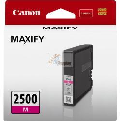 ORIGINALE Canon Cartuccia d'inchiostro magenta PGI-2500m 9302B001 ~700 Pagine 9,6ml mod.  PGI-2500m 9302B001 EAN 4549292005318