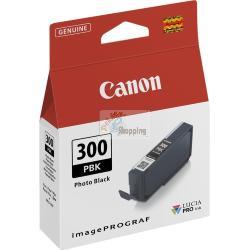 ORIGINALE Canon Cartuccia d'inchiostro Nero (Foto) PFI-300pbk 4193C001 14ml mod.  PFI-300pbk 4193C001 EAN 4549292158816