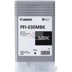ORIGINALE Canon Cartuccia d'inchiostro Nero (opaco) PFI-030MBK 3488C001 55ml mod.  PFI-030MBK 3488C001 EAN 4549292132915