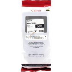 ORIGINALE Canon Cartuccia d'inchiostro Nero (opaco) PFI-207mbk 8788B001 300ml mod.  PFI-207mbk 8788B001 EAN 4549292000207