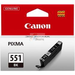 ORIGINALE Canon Cartuccia d'inchiostro nero CLI-551BK 6508B001 ~495 Pagine 7ml mod.  CLI-551BK 6508B001 EAN 4960999905235