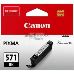 ORIGINALE Canon Cartuccia d'inchiostro nero CLI-571bk 0385C001 ~398 Pagine 6,5ml mod.  CLI-571bk 0385C001 EAN 4549292032932