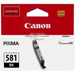 ORIGINALE Canon Cartuccia d'inchiostro nero CLI-581bk 2106C001 ~750 Pagine 5,6ml mod.  CLI-581bk 2106C001 EAN 4549292087079