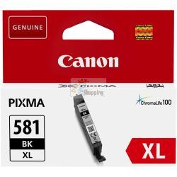 ORIGINALE Canon Cartuccia d'inchiostro nero CLI-581bk XL 2052C001 ~3120 Pagine 8,3ml mod.  CLI-581bk XL 2052C001 EAN 4549292086997