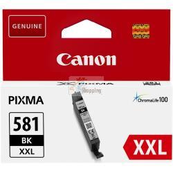 ORIGINALE Canon Cartuccia d'inchiostro nero CLI-581bk XXL 1998C001 ~6360 Pagine 11,7ml mod.  CLI-581bk XXL 1998C001 EAN 4549292086874