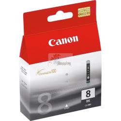 ORIGINALE Canon Cartuccia d'inchiostro nero CLI-8bk 0620B001 ~1145 Pagine 13ml mod.  CLI-8bk 0620B001 EAN 4960999273235
