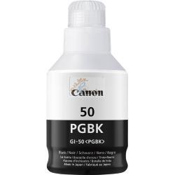 ORIGINALE Canon Cartuccia d'inchiostro nero GI-50pgbk 3386C001 ~6000 Pagine 170ml mod.  GI-50pgbk 3386C001 EAN 4549292134155