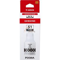 ORIGINALE Canon Cartuccia d'inchiostro nero GI-51PGBK 4529C001 ~6000 Pagine 135ml mod.  GI-51PGBK 4529C001 EAN 4549292169546