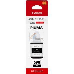 ORIGINALE Canon Cartuccia d'inchiostro nero GI-590bk 1603C001 ~6000 Pagine 135ml vasoio per l' inchiostro mod.  GI-590bk 1603C001 EAN 4549292074710
