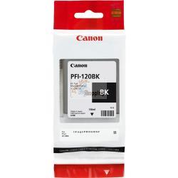 ORIGINALE Canon Cartuccia d'inchiostro nero PFI-120bk 2885C001 130ml mod.  PFI-120bk 2885C001 EAN 4549292112306