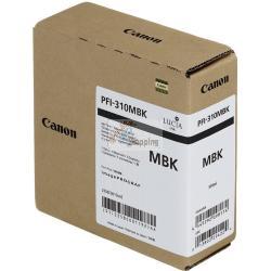 ORIGINALE Canon Cartuccia d'inchiostro nero PFI-310mbk 2358C001 330ml mod.  PFI-310mbk 2358C001 EAN 4549292098174