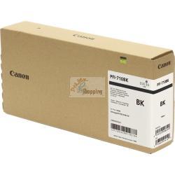 ORIGINALE Canon Cartuccia d'inchiostro nero PFI-710bk 2354C001 700ml mod.  PFI-710bk 2354C001 EAN 4549292098099