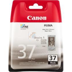 ORIGINALE Canon Cartuccia d'inchiostro nero PG-37 2145B001 ~220 Pagine 11ml mod.  PG-37 2145B001 EAN 4960999454047