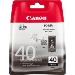 ORIGINALE Canon Cartuccia d'inchiostro nero PG-40 0615B001 ~420 Pagine 16ml mod.  PG-40 0615B001 EAN 4960999273372