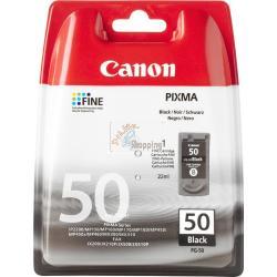 ORIGINALE Canon Cartuccia d'inchiostro nero PG-50 0616B001 22ml mod.  PG-50 0616B001 EAN 4960999273402