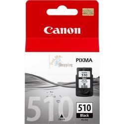ORIGINALE Canon Cartuccia d'inchiostro nero PG-510 2970B001 ~220 Pagine 9ml mod.  PG-510 2970B001 EAN 4960999617015