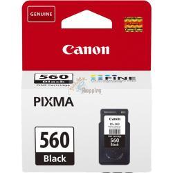 ORIGINALE Canon Cartuccia d'inchiostro nero PG-560 3713C001 ~180 Pagine mod.  PG-560 3713C001 EAN 4549292144642