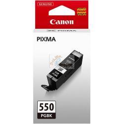 ORIGINALE Canon Cartuccia d'inchiostro nero PGI-550pgbk 6496B001 ~300 Pagine 15ml mod.  PGI-550pgbk 6496B001 EAN 4960999904580