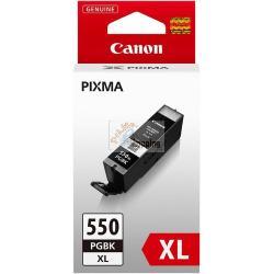 ORIGINALE Canon Cartuccia d'inchiostro nero PGI-550pgbk XL 6431B001 ~500 Pagine 22ml Cartuccie d´inchiostro mod.  PGI-550pgbk XL 6431B001 EAN 4960999904504
