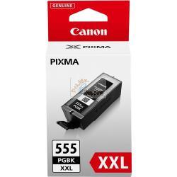 ORIGINALE Canon Cartuccia d'inchiostro nero PGI-555pgbk XXL 8049B001 ~1000 Pagine 37ml mod.  PGI-555pgbk XXL 8049B001 EAN 4960999965376
