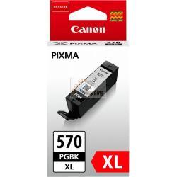 ORIGINALE Canon Cartuccia d'inchiostro nero PGI-570pgbk XL 0318C001 ~500 Pagine 22ml XL mod.  PGI-570pgbk XL 0318C001 EAN 4549292032826