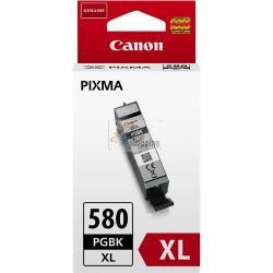 ORIGINALE Canon Cartuccia d'inchiostro nero PGI-580pgbk XL 2024C001 ~400 Pagine 18,5ml mod.  PGI-580pgbk XL 2024C001 EAN 4549292086980