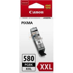 ORIGINALE Canon Cartuccia d'inchiostro nero PGI-580pgbk XXL 1970C001 ~600 Pagine 25,7ml mod.  PGI-580pgbk XXL 1970C001 EAN 4549292086836