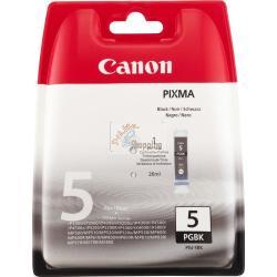 ORIGINALE Canon Cartuccia d'inchiostro nero PGI-5bk 0628B001 ~710 Pagine 26ml mod.  PGI-5bk 0628B001 EAN 4960999273020