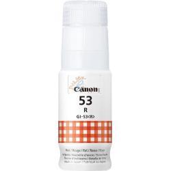 ORIGINALE Canon Cartuccia d'inchiostro Rosso GI-53r 4717C001 ~8000 Pagine 60ml Flacone d'inchiostro rosso GI-53R mod.  GI-53r 4717C001 EAN 4549292179347