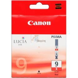 ORIGINALE Canon Cartuccia d'inchiostro Rosso PGI-9r 1040B001 ~1600 Pagine 14ml mod.  PGI-9r 1040B001 EAN 4960999357294