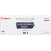 ORIGINALE Canon toner nero 703 7616A005 ~2000 Pagine mod.  703 7616A005 EAN 4960999256016