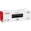 ORIGINALE Canon toner nero 726 3483B002 ~2100 Pagine mod.  726 3483B002 EAN 4960999675329