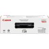 ORIGINALE Canon toner nero 728 3500B002 ~2100 Pagine mod.  728 3500B002 EAN 4960999664118