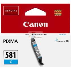 ORIGINALE Canon Cartuccia d'inchiostro ciano CLI-581c XL 2049C001 ~515 Pagine 8,3ml mod.  CLI-581c XL 2049C001 EAN 4549292087017