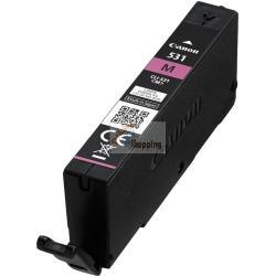 ORIGINALE Canon Cartuccia d'inchiostro magenta CLI-531m 6120C001 ~475 Pagine mod.  CLI-531m 6120C001 EAN 4549292218299